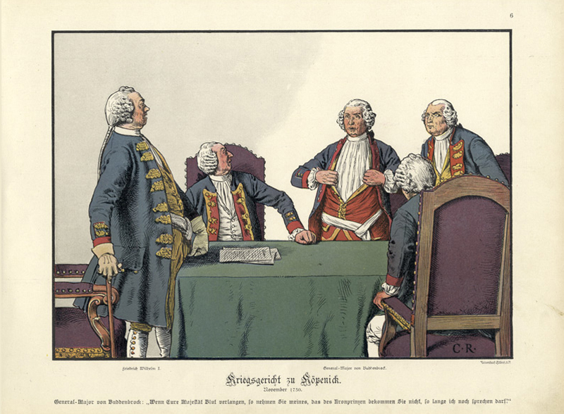 Der Alte Fritz - Blatt 6