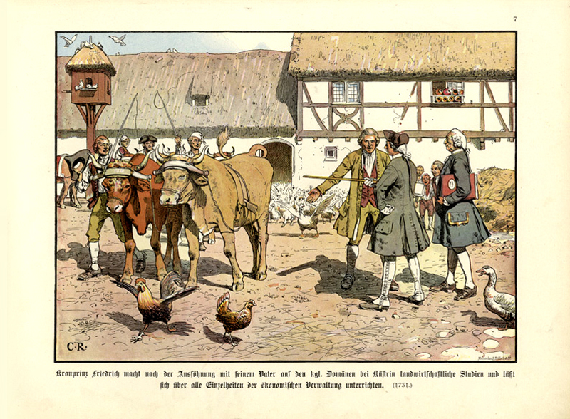 Der Alte Fritz - Blatt 7