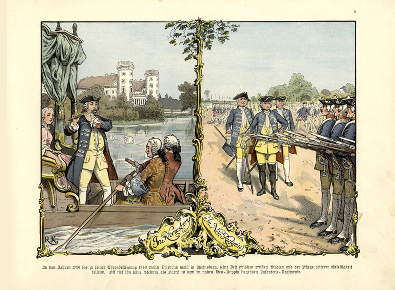 Der Alte Fritz - Blatt 8