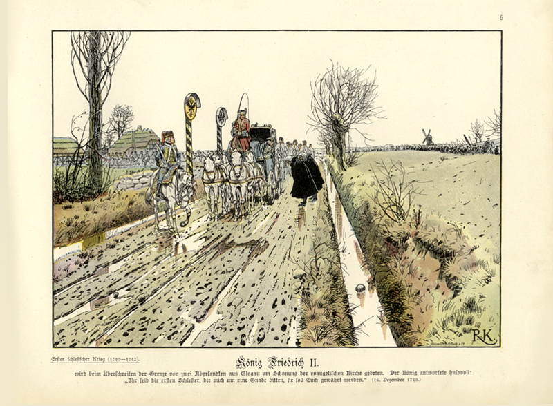 Der Alte Fritz - Blatt 9