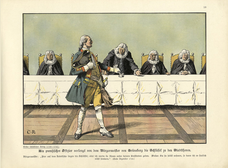 Der Alte Fritz - Blatt 10