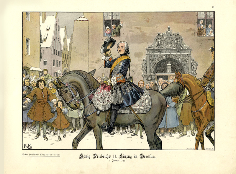 Der Alte Fritz - Blatt 11