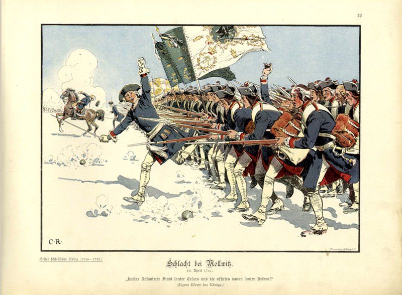 Der Alte Fritz - Blatt 12