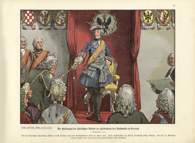 Der Alte Fritz - Blatt 13