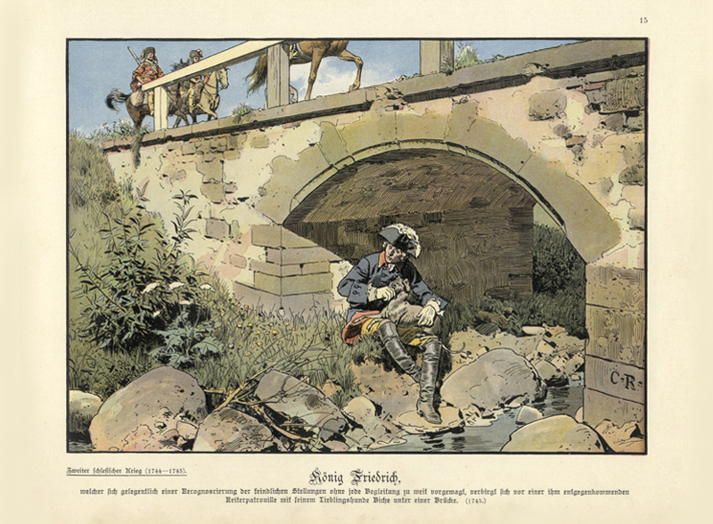 Der Alte Fritz - Blatt 15