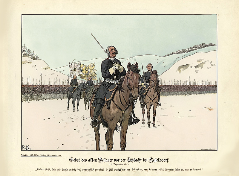 Der Alte Fritz - Blatt 16