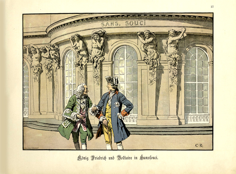 Der Alte Fritz - Blatt 17