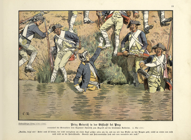 Der Alte Fritz - Blatt 18