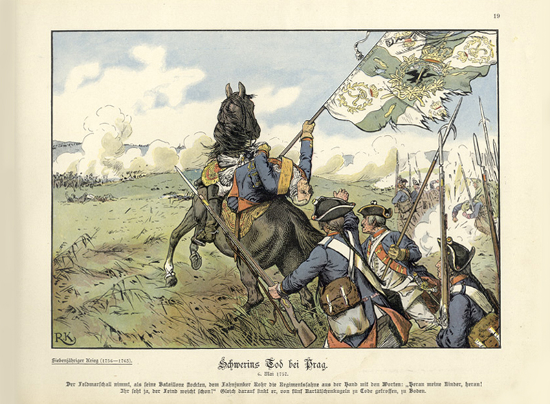 Der Alte Fritz - Blatt 19