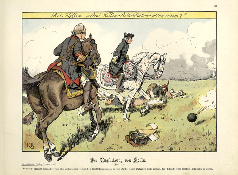 Der Alte Fritz - Blatt 20