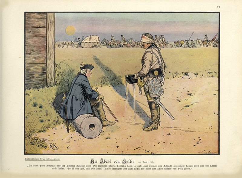 Der Alte Fritz - Blatt 21