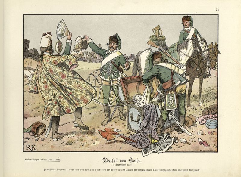 Der Alte Fritz - Blatt 22