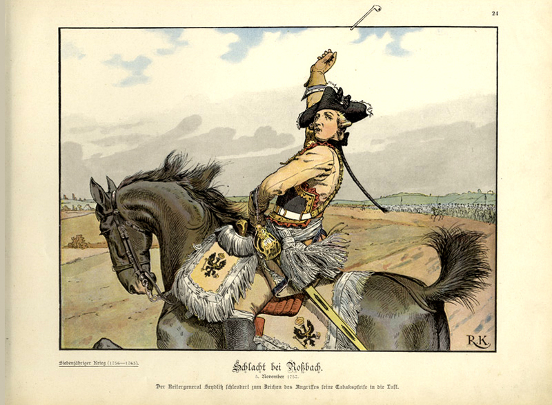 Der Alte Fritz - Blatt 24