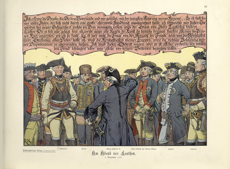 Der Alte Fritz - Blatt 25