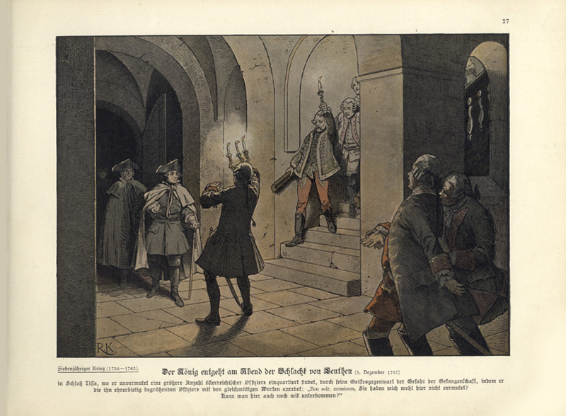 Der Alte Fritz - Blatt 27