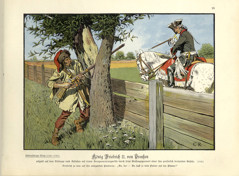 Der Alte Fritz - Blatt 28