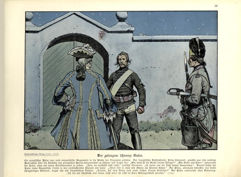 Der Alte Fritz - Blatt 29