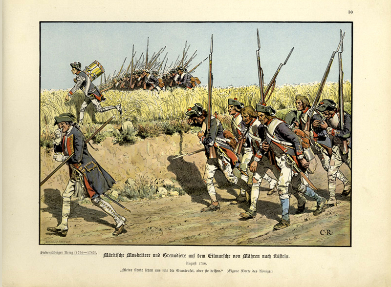 Der Alte Fritz - Blatt 30