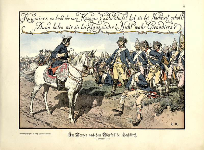 Der Alte Fritz - Blatt 34