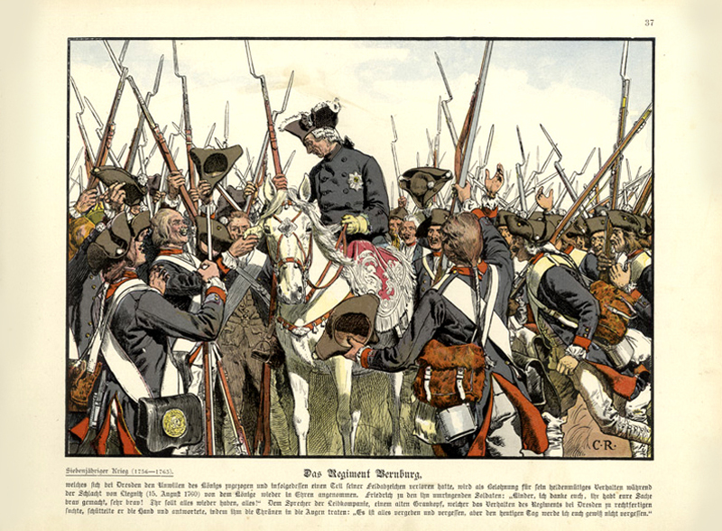 Der Alte Fritz - Blatt 37