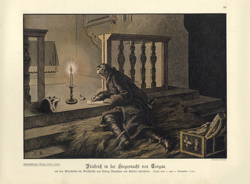 Der Alte Fritz - Blatt 38