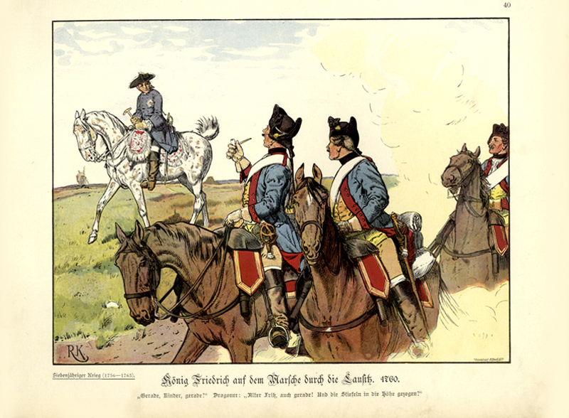 Der Alte Fritz - Blatt 40