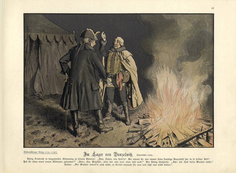 Der Alte Fritz - Blatt 41