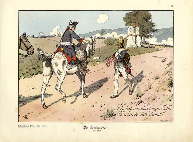 Der Alte Fritz - Blatt 42