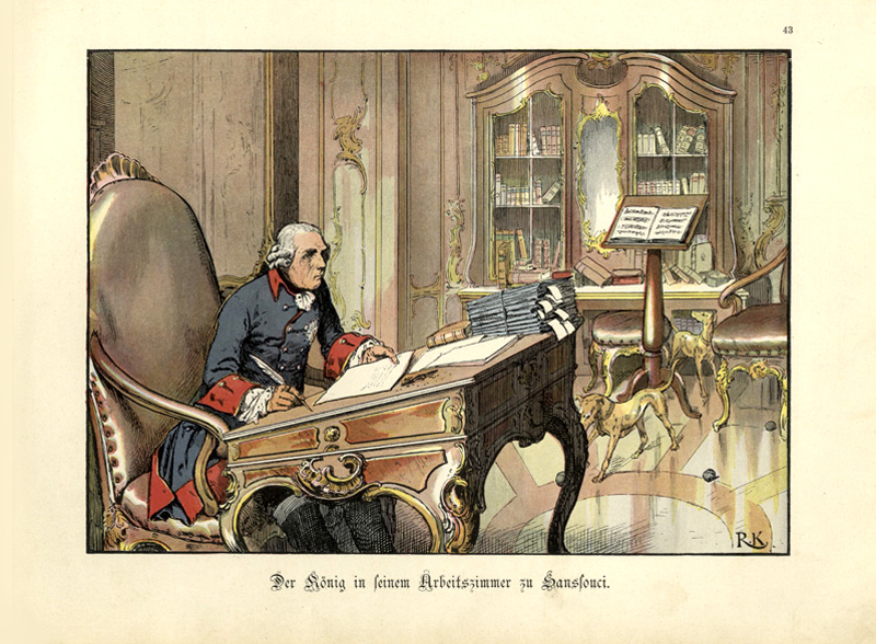 Der Alte Fritz - Blatt 43