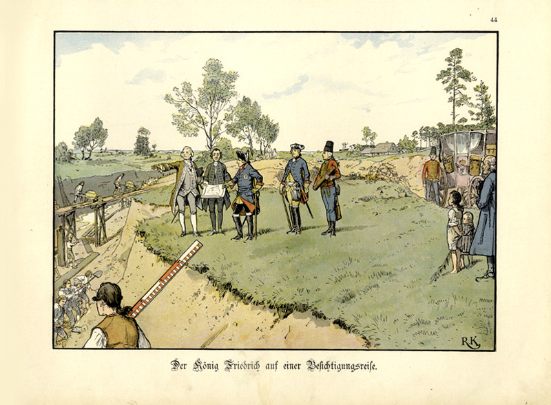 Der Alte Fritz - Blatt 44