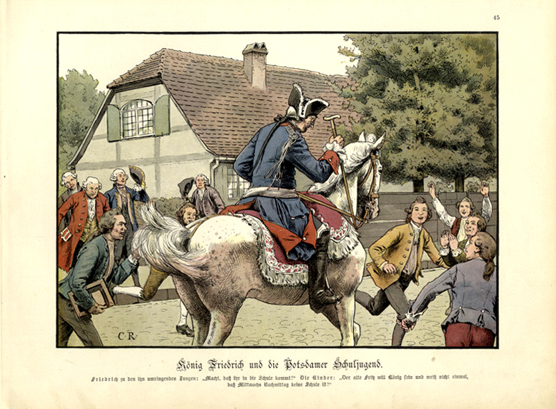 Der Alte Fritz - Blatt 45