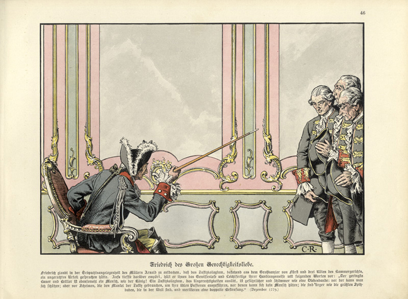 Der Alte Fritz - Blatt 46