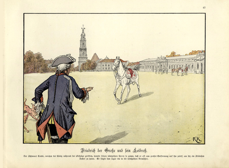 Der Alte Fritz - Blatt 47