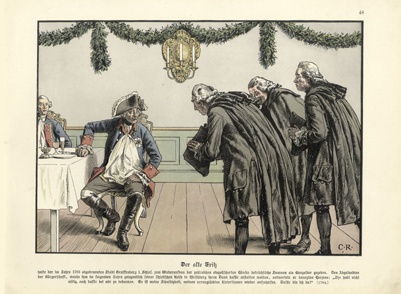 Der Alte Fritz - Blatt 48