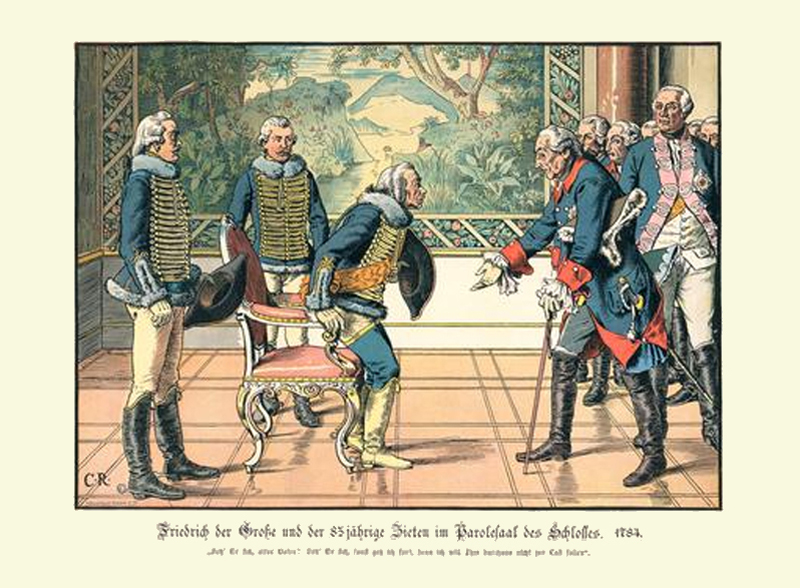 Der Alte Fritz - Blatt 49