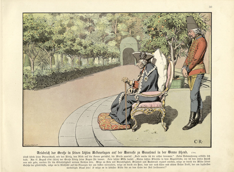 Der Alte Fritz - Blatt 50