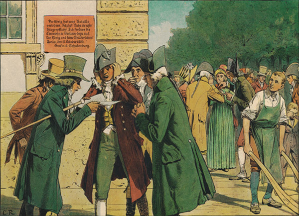 Der deutsche Befreiungskrieg