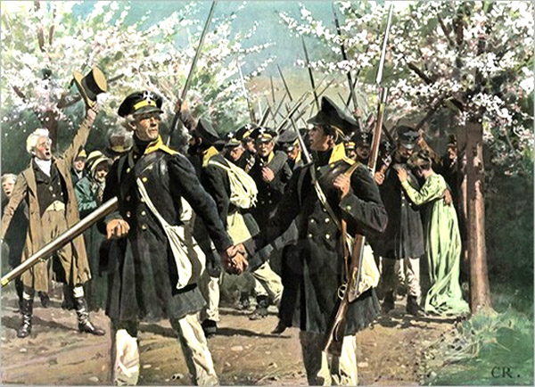 Der deutsche Befreiungskrieg