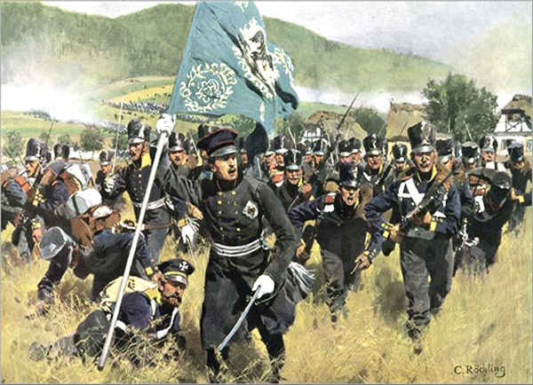 Der deutsche Befreiungskrieg