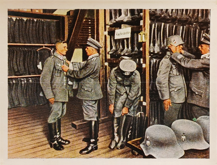 Wehrmacht - Kleiderkammer