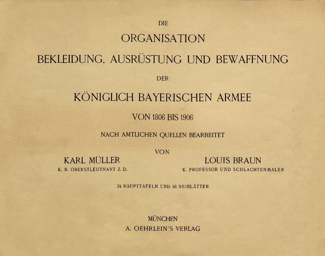 Kgl.-Bay. Armee - Titel