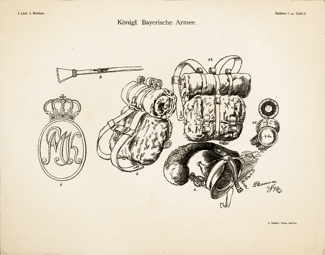 Kgl.-Bay. Armee - Infanterie 1806-1812 - Detailstudie 1