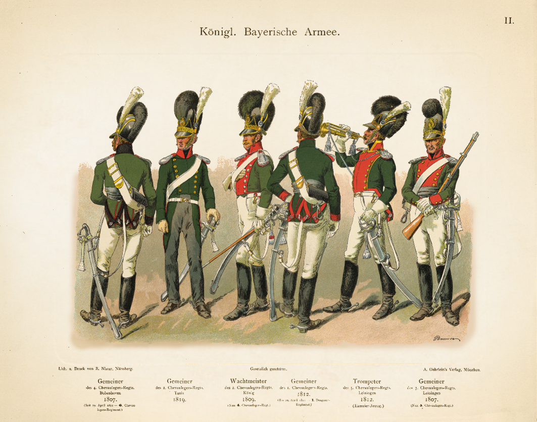 Kgl.-Bay. Armee - Chevaulegers 1807-1819