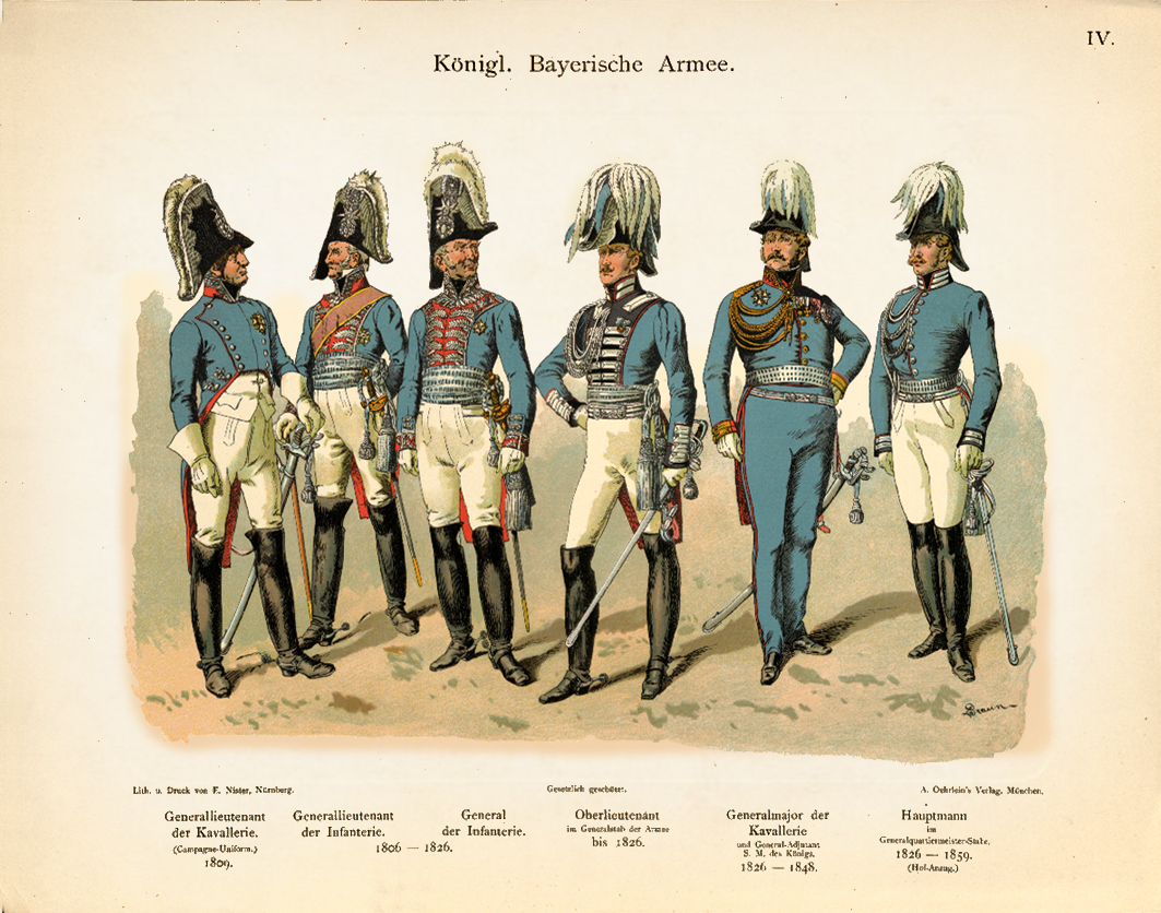 Kgl.-Bay. Armee - Generalität 1806-1859