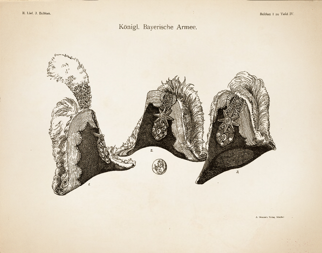 Kgl.-Bay. Armee - Generalität 1806-1859 - Detailstudie 1