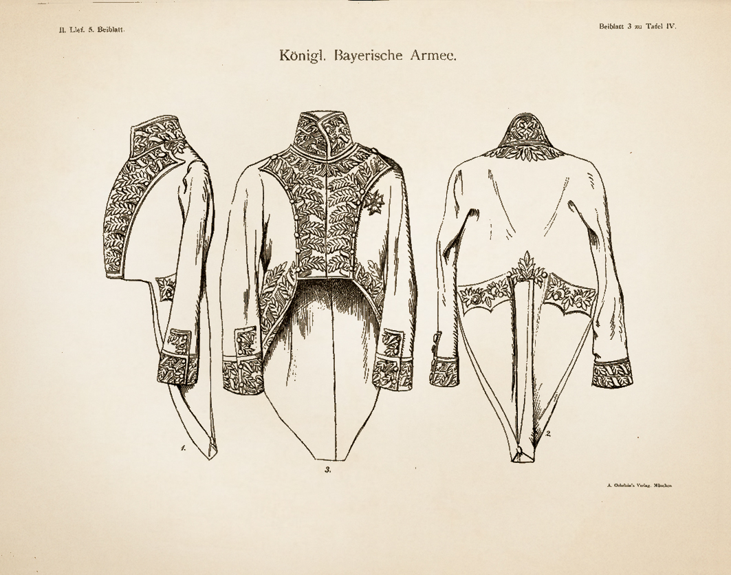Kgl.-Bay. Armee - Generalität 1806-1859 - Detailstudie 3