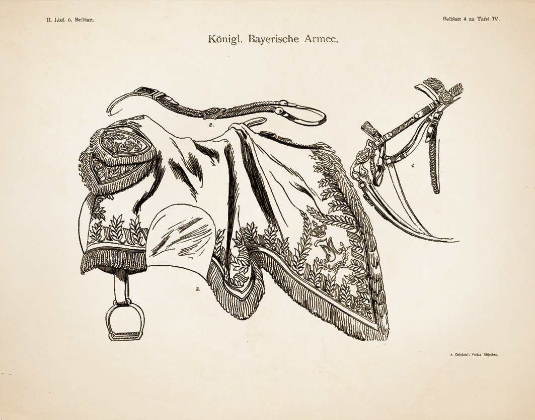 Kgl.-Bay. Armee - Generalität 1806-1859 - Detailstudie 4