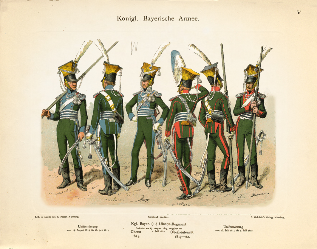 Kgl.-Bay. Armee - Ulanen-Regiment 1813-1822