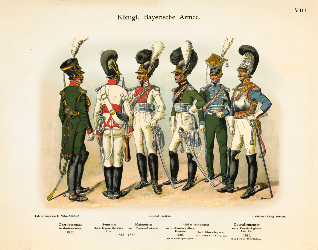 Kgl.-Bay. Armee - Kavallerie 1806-1822