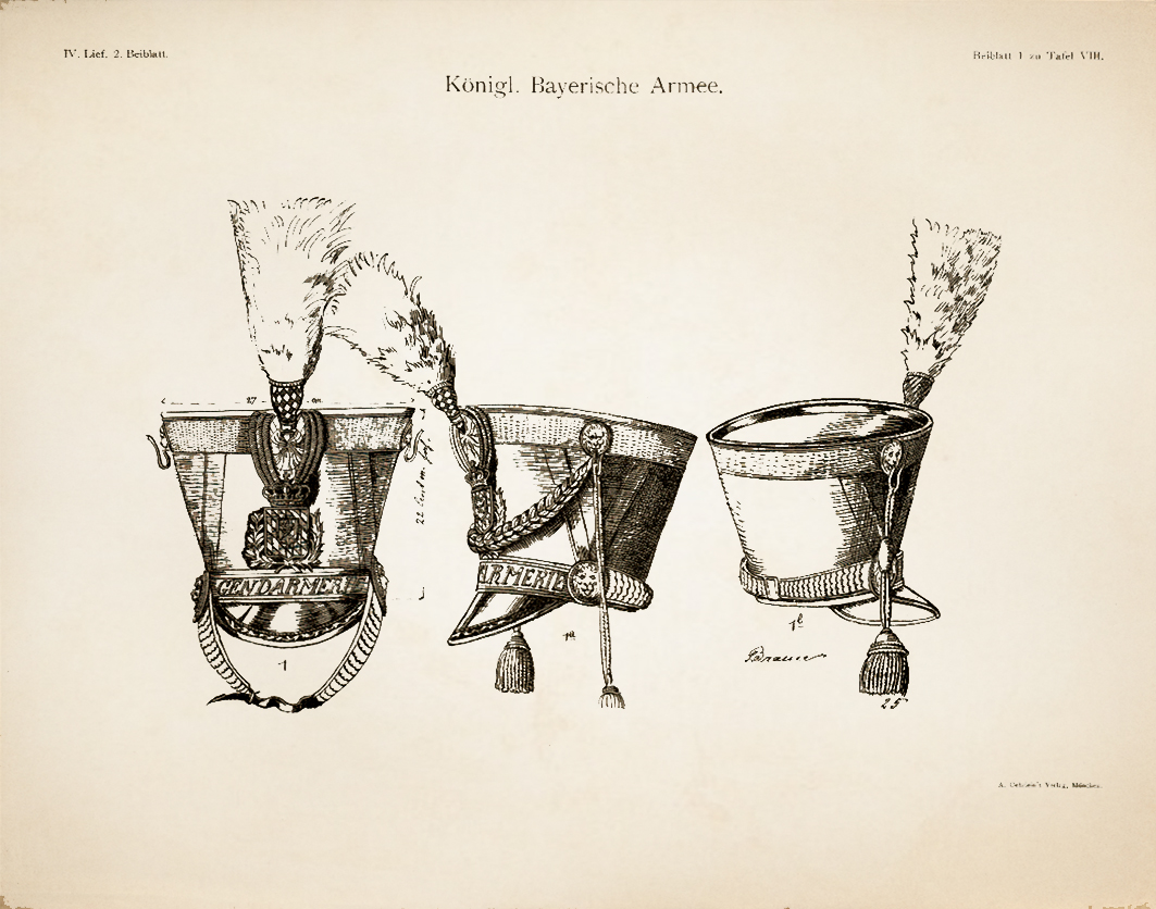 Kgl.-Bay. Armee - Kavallerie 1806-1822 - Detailstudie 1